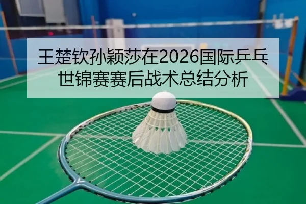 王楚钦孙颖莎在2026国际乒乓世锦赛赛后战术总结分析